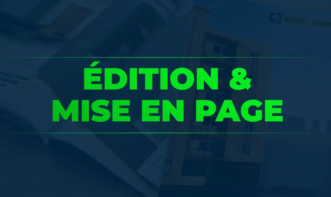 Mise en page de documents