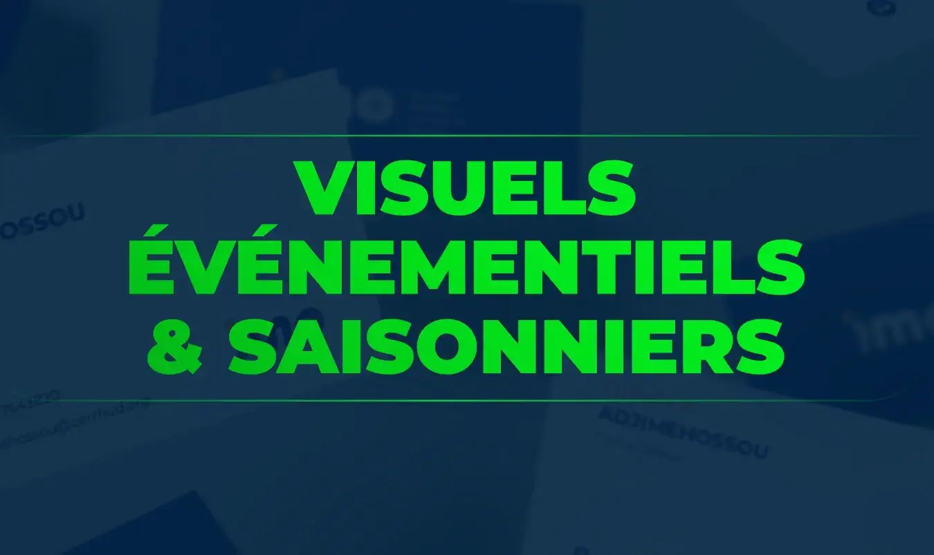 Conception de Visuels évenementiels