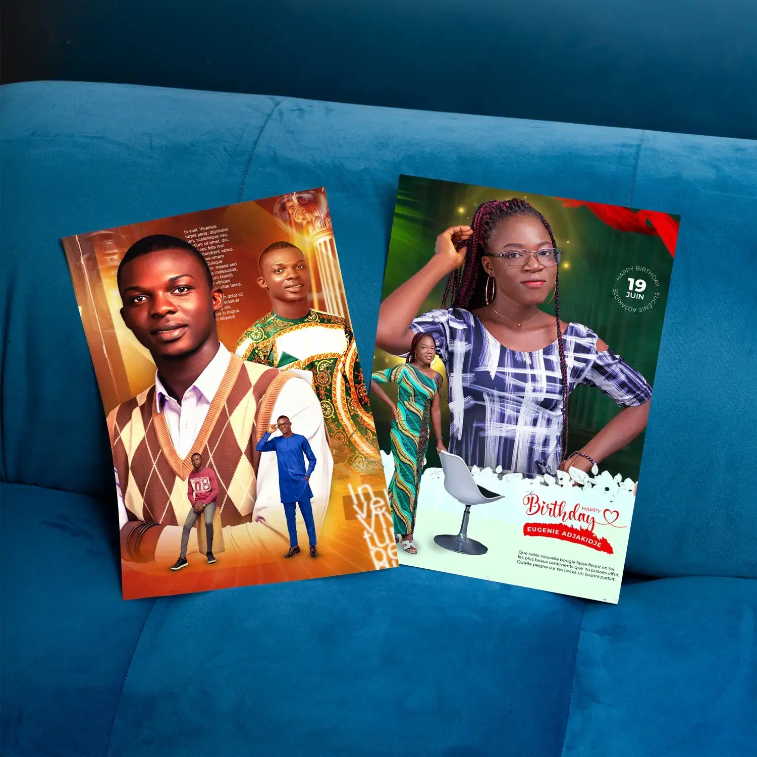 Birthday Flyer design