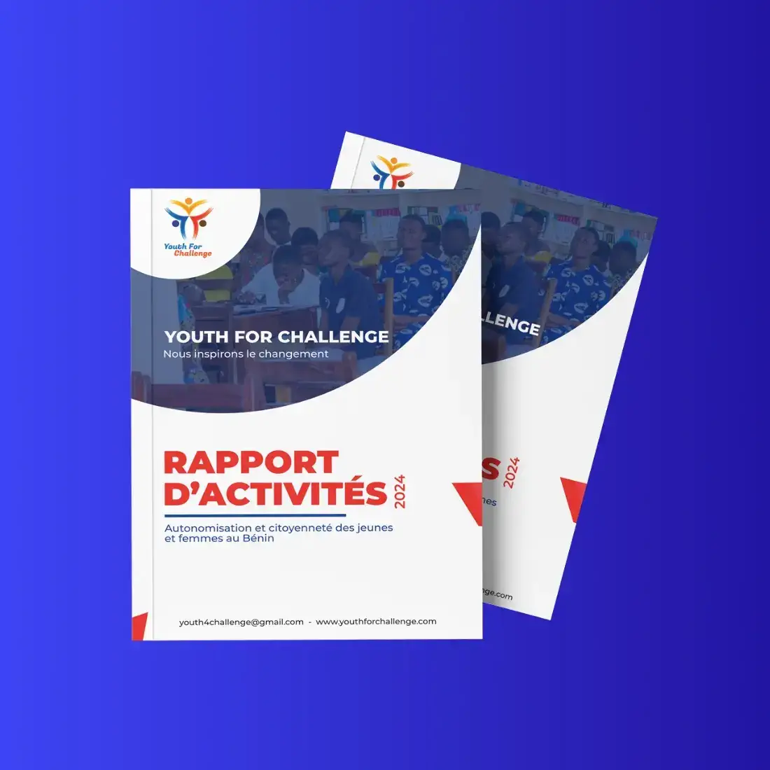 Mise en page Rapport annuel YFC
