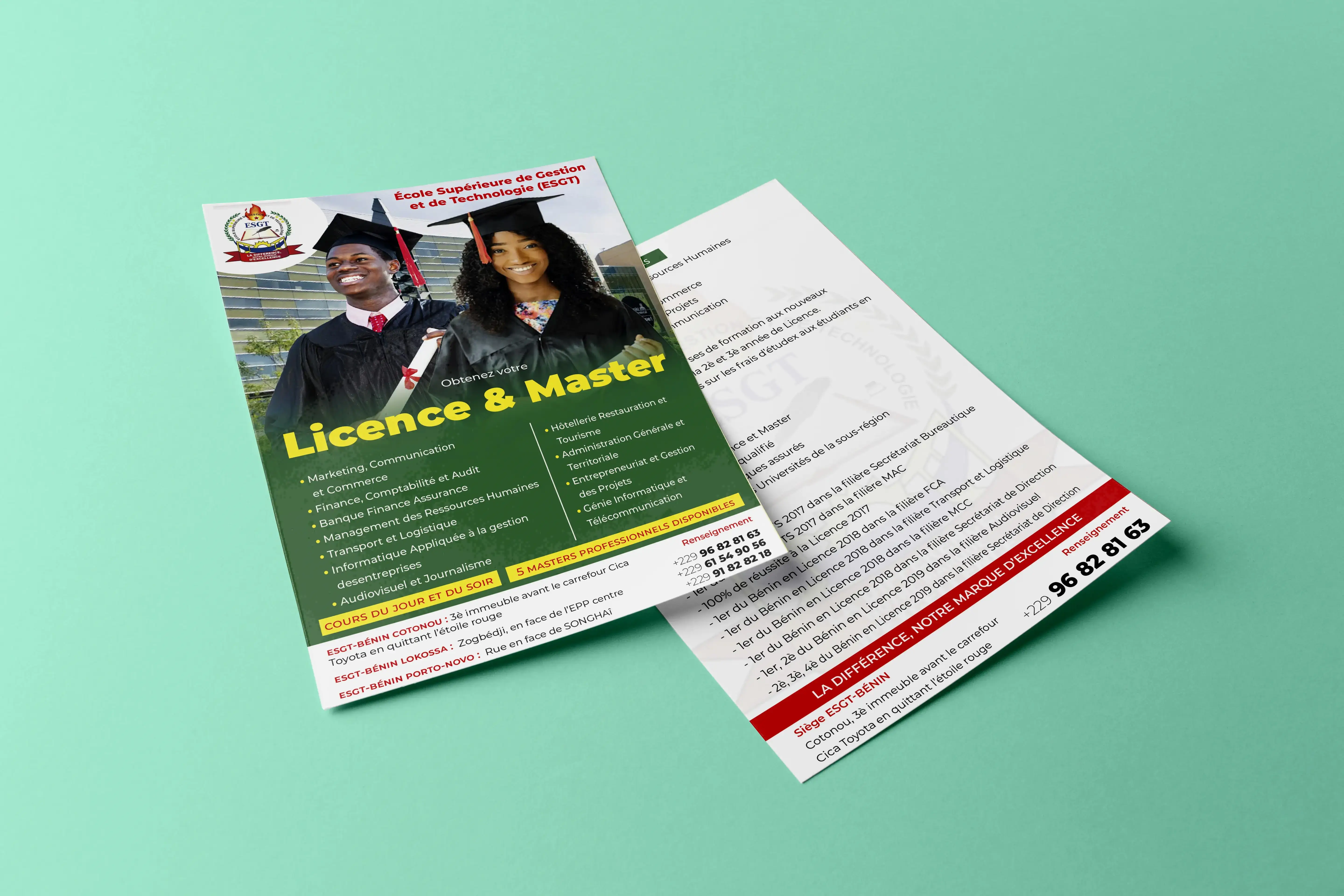 Flyer université ESGT